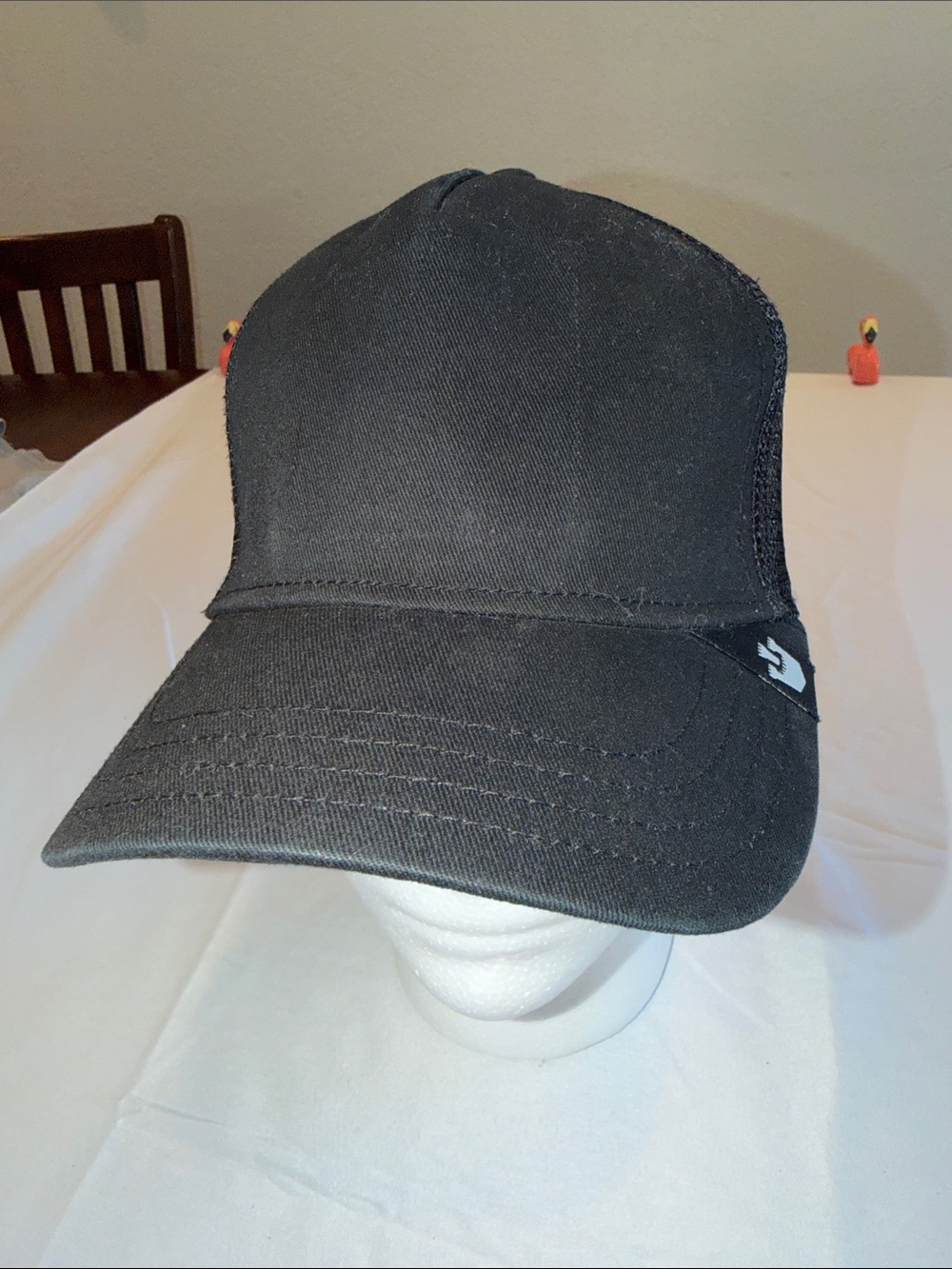 Goorin bros black SnapBack hat